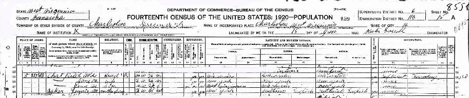 CHATFIELD Walter Leroy 1893=8-1967 Census 1920.jpg